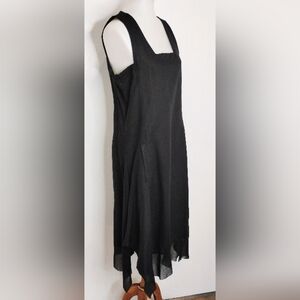 LINEN COTTON BLEND SUMMER FROCK